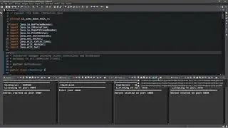 CS 1103 Unit 7 PA - Online Chat App Demo