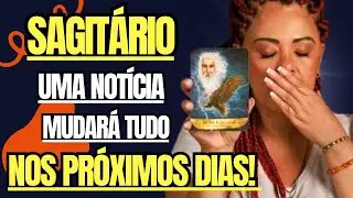 SAGITÁRIO - NÃO FAÇA NADA EM JANEIRO ANTES DE OUVIR ESTA MENSAGEM #2026