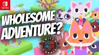 Button City Nintendo Switch Review | Wholesome Adventure For Animal Crossing Fans?