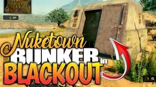 Nuketown Bunker Blackout Map in Black Ops 4 Multiplayer?