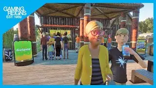 Making Money in our Shops - Planet Zoo Let's Play Tutorial
