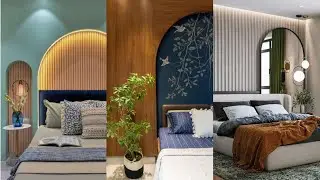 Dreamy Design Creative Bed Back Wall Ideas || Behind Bed Creative Wall Transformation for Beginners