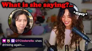 Offstream Fuslie проигрывает из-за смены голоса Tipsy Valkyrae