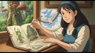 Studio Ghibli Inspired Hiking Story | Animated Short Film, Ghibli Style World