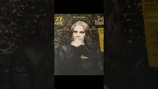 Ozzy Osbourne Patient number 9 (Alternate Cover special edition) @ozzyosbourne #music