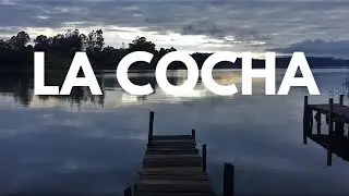 UN SANTUARIO EN MITAD DE UNA LAGUNA | Isla La Corota, Colombia