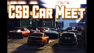 Big Sunday GTA 5 Online Car Meet