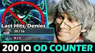 DENDI Last pick SNIPER &mdash; Easy Counter OD 25Mins GG DOTA 2