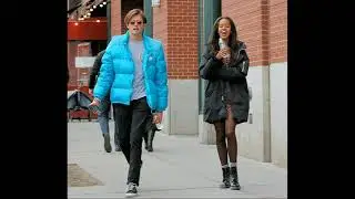 MALIA OBAMA and Her Rumored Boyfriend RORY FARQUHARSON Getting Flirty in New York City