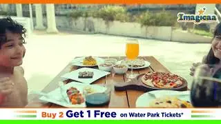 Splashing Republic Day Weekend Offer at Imagicaa Water Park! Buy 2 Get 1 Free on Tickets