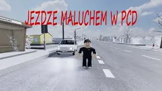 Powracam po roku i jeżdżę maluchem w pcd.