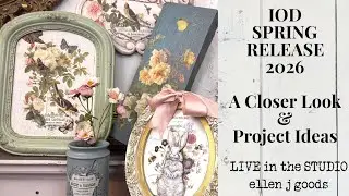 IOD SPRING RELEASE 2026 l a CLOSER  LOOK and PROJECT IDEAS