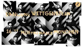 Jazzrausch Bigband &ndash; Dancing Wittgenstein | Muffathalle M&uuml;nchen