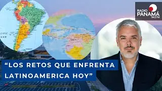 Iván Duque desde Panamá: democracia, seguridad y crecimiento para América Latina