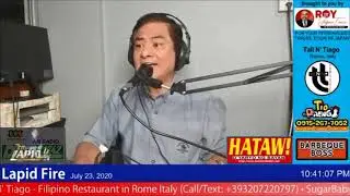Mga PILIPINO, NGAYON Na DAPAT MANINDIGAN LABAN sa CHINA! (LAPID FIRE, July 23, 2020)