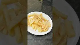 French Fries Recipe | #shorts #youtubeshorts #fries #viralshorts
