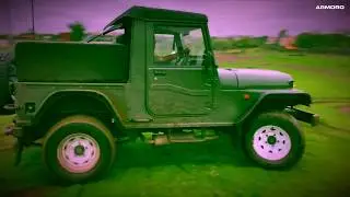 Mahindra MM550 - City Drive & Offroading!