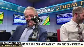🔴Arkansas Storm Team LIVE!  From near record warmth to much colder air.  Join us!