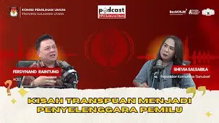 “Kisah Transpuan Menjadi Penyelenggara Pemilu” bersama Shevia Salsabila