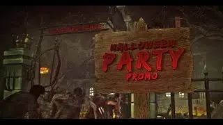Halloween Party Promo (After Effects Template)