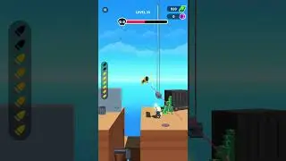 Johnny Trigger: Action Shooter | Gameplay Level 15 - BOSS FIGHT #shorts
