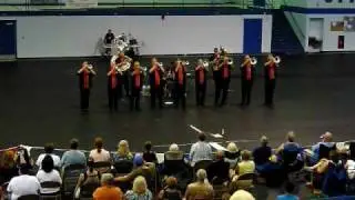 Prime Time Brass Band Concert Opening - Og 7.24.10.MOV
