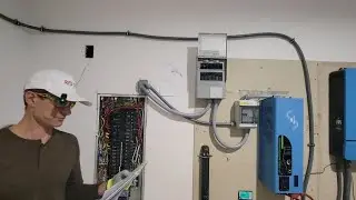 Connecting a Transfer Panel to an Inverter