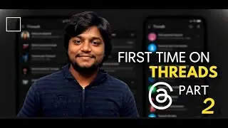 I Tried Threads for the First Time&hellip;😲| Part 2 |Tamil Reaction| Famous P #FamousP #Threads