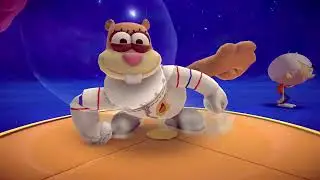 Nickelodeon All Star Brawl, Sandy Arcade Playthrough