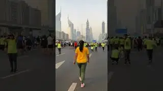 Good Morning Dubai Run 2022 Fitness Challenge #dubairun #goodmorning #dubairun2022