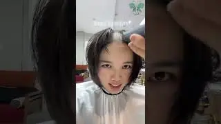 Beautiful young girl headshave #headshave #haircut #new