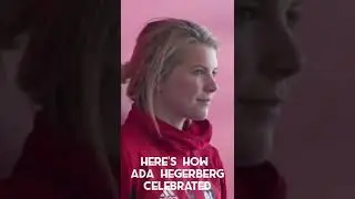 🔥 Ada Hegerberg marks Norway return with hattrick #WomensFootball