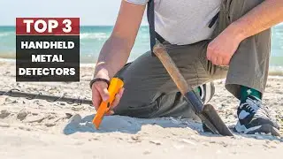 Discover what's beneath the surface with these powerful handheld metal detectors