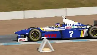 Assetto Corsa - VRC 1997 Era British Car Hotlaps at Laguna Seca