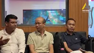 Meeting with Tigfox Battery Executives.