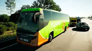 Fernbus Simulator | Scania Touring | GAMEPLAY !