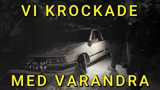 100 KMH PÅ SKOGSVÄGAR, HELT GALET!! SUGTRIMMAD 940
