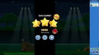 Angry Birds Friends - Week 27 Tournament Level 1 November 19 3Stars Walkthrough Week 27 Level 1
