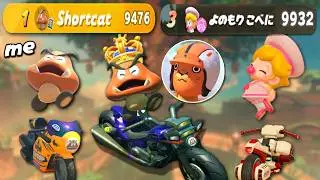 Attempting to Beat Shortcat's PEAK VR in Mario Kart World (Goated Worldwide Lobby)