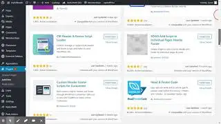 How to insert HTML into the header or footer of your WordPress page