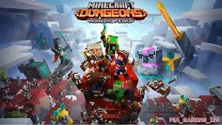 Minecraft Dungeons Howling Peaks!