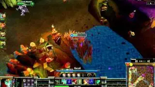 League of Legends - Shaco ownage