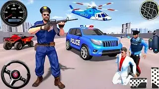 Игра Police Car Chase Simulator 3D - Real Cop Cars Driving Simulator 2025 - Android GamePlay