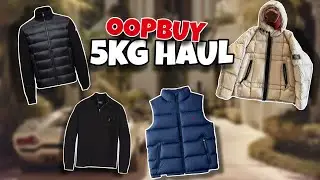 CRAZY 5KG OOPBUY HAUL | Unboxing 