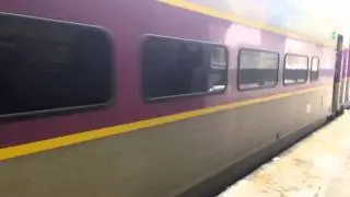 MBTA 1645 and 1015 Departing Malden