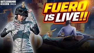 TABAHI MACHADEINNN? !! | BGMI Live | FUERO IS LIVE 🔴