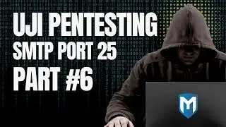 Cara Enumerasi/Pentesting SMTP Port 25 | Metasploitable 2 | Ethical Hacking