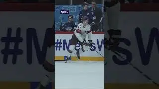🔥 Anrī Ravinskis izpilda izteiksmīgu spēka paņēmienu pie pa&scaron;a Somijas rezervistu soliņa! 💪 👏 Latvija
