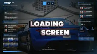 FiveM Loading Screen | Fivem Script