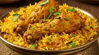 Chicken biryani recipe yummy yummy 🤤🤤😋😋